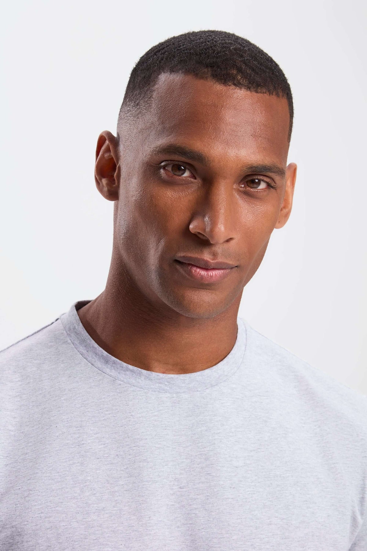 Men's Stretch Cotton Crew Neck T-Shirt – view 18