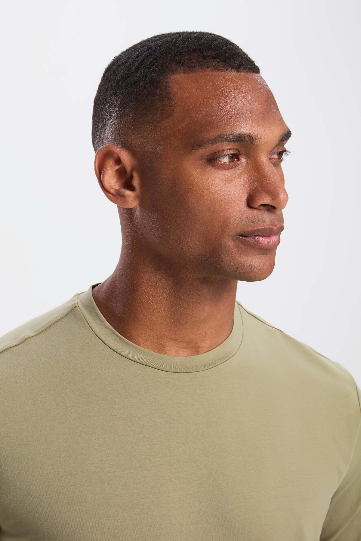 Men's Stretch Cotton Crew Neck T-Shirt – view 22