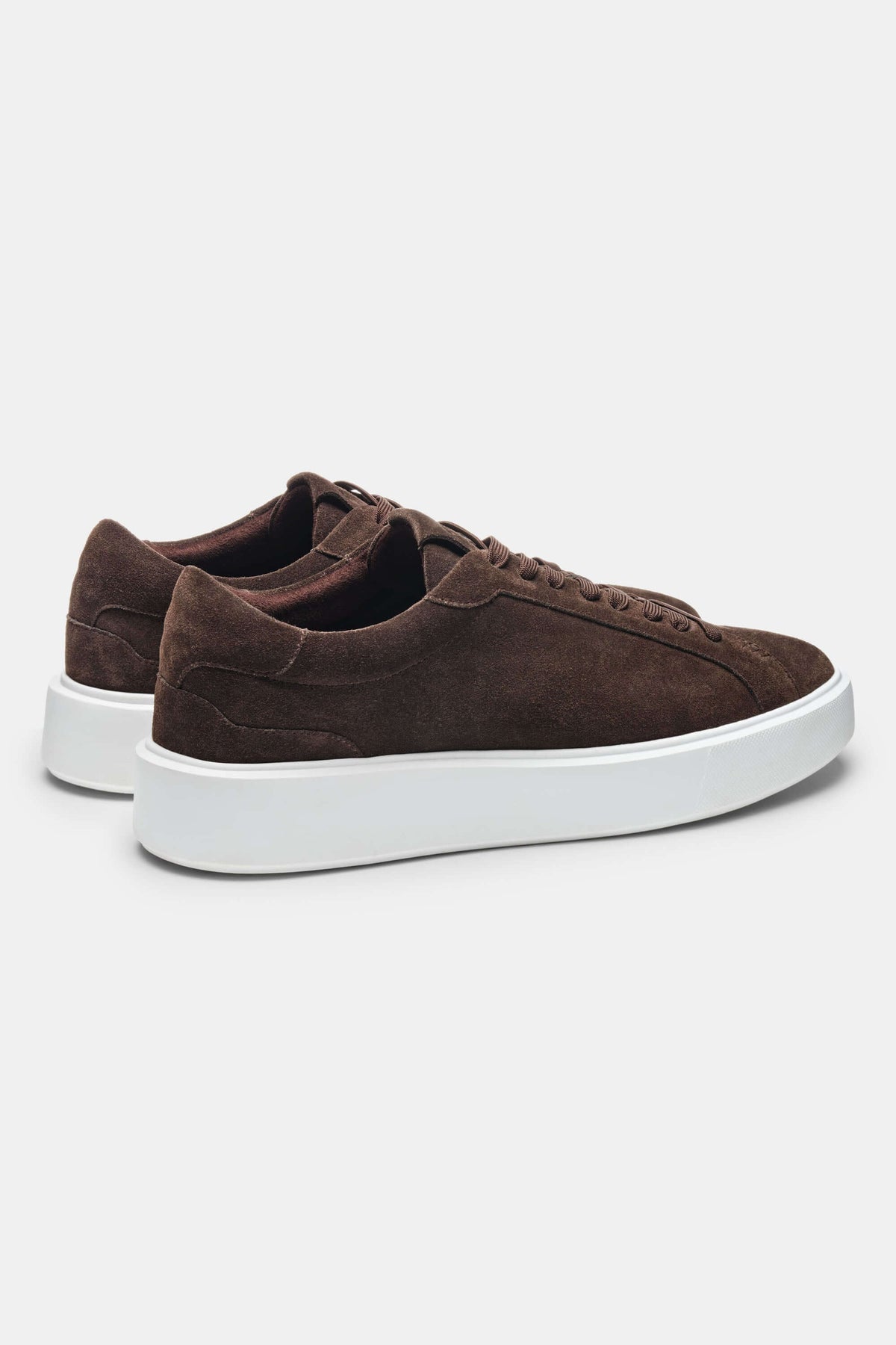 Classic Suede Trainer by SATRI & CO. – product view 27