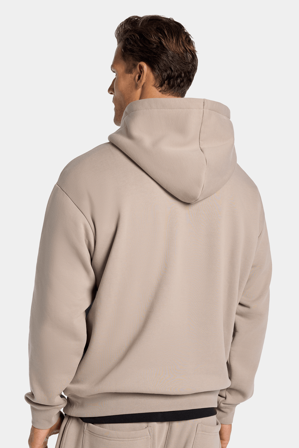 Milan Men's Oversized Heavyweight Cotton Hoodie – view 7