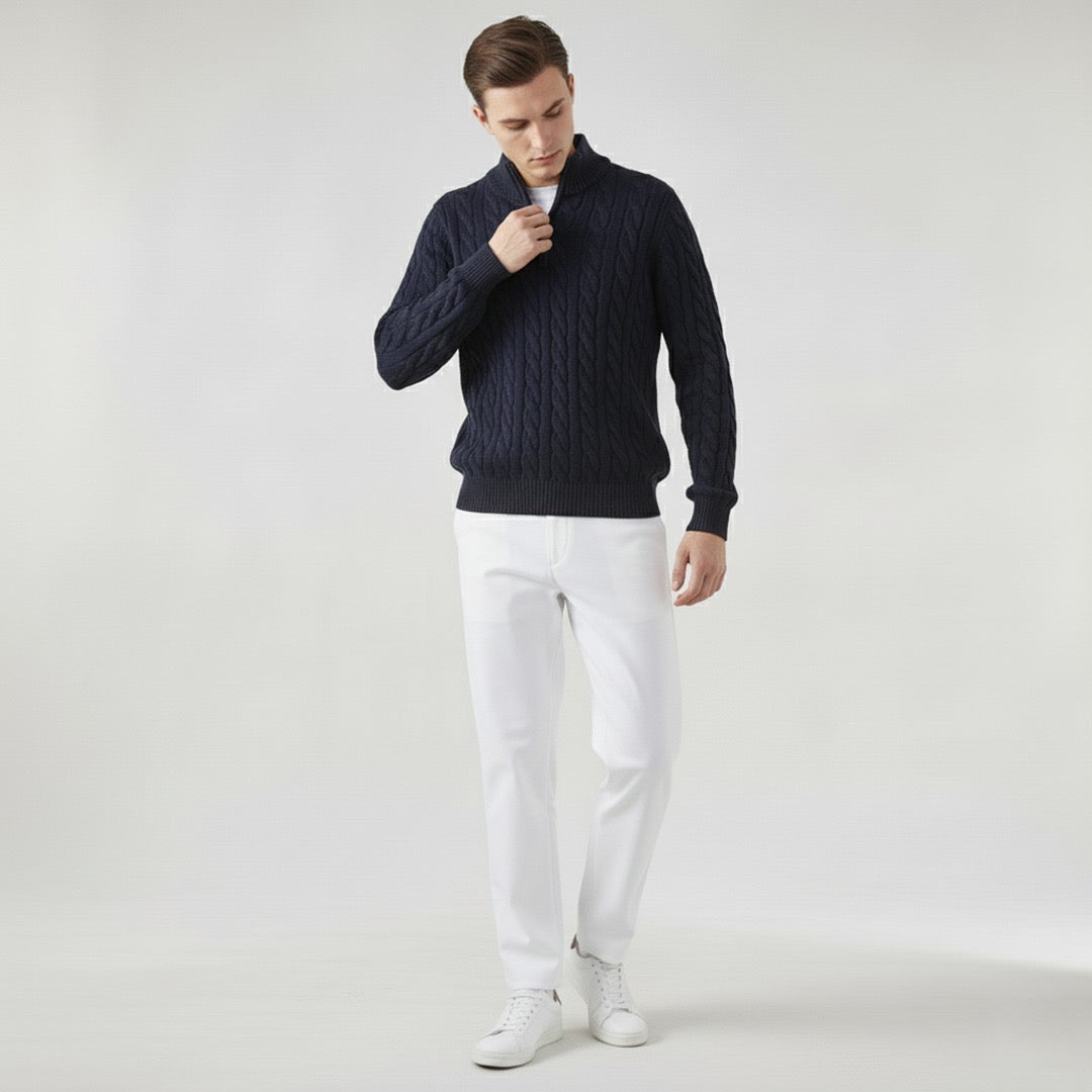 Polo Brunch Men's Autumn Outfit Set – view 3