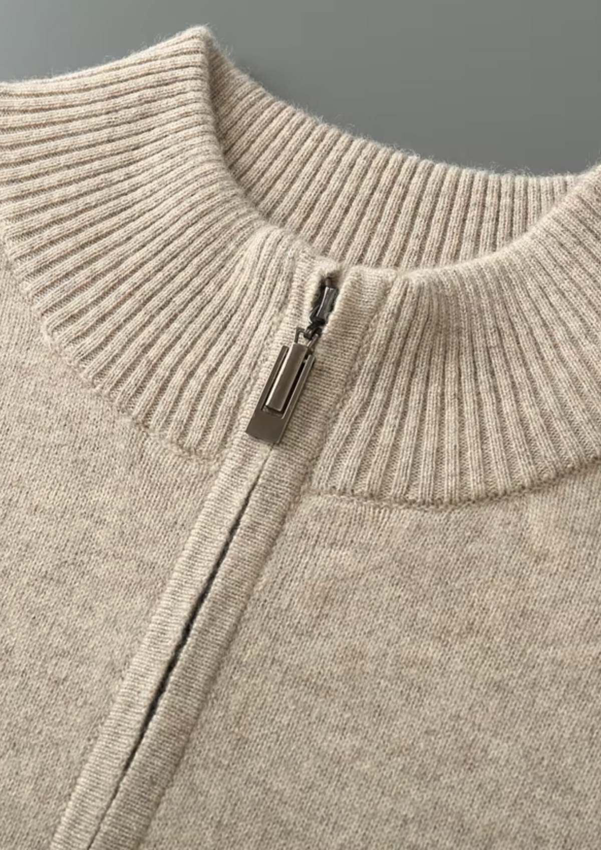Men's Extra-Fine Merino Wool Two-Piece Knit Set – view 5