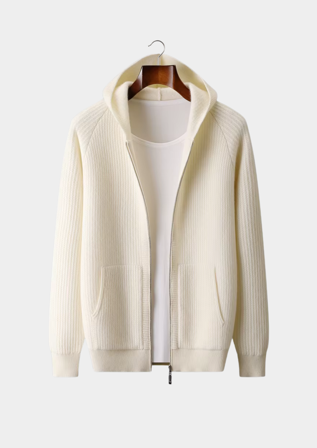 Men's Mid-Layer Zip Hoodie for Cooler Days – view 9