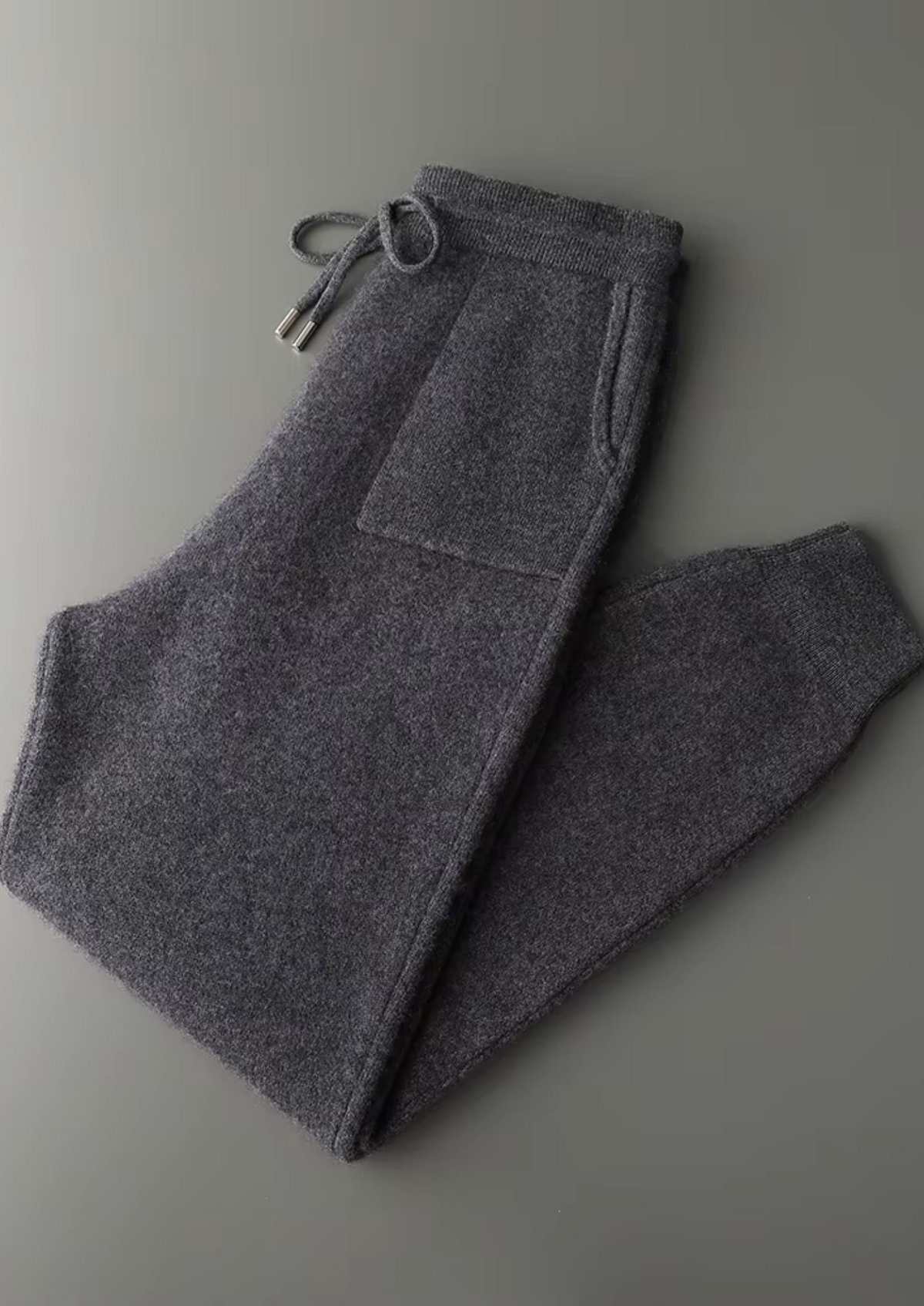 Men's Cashmere Leisure Joggers – view 7