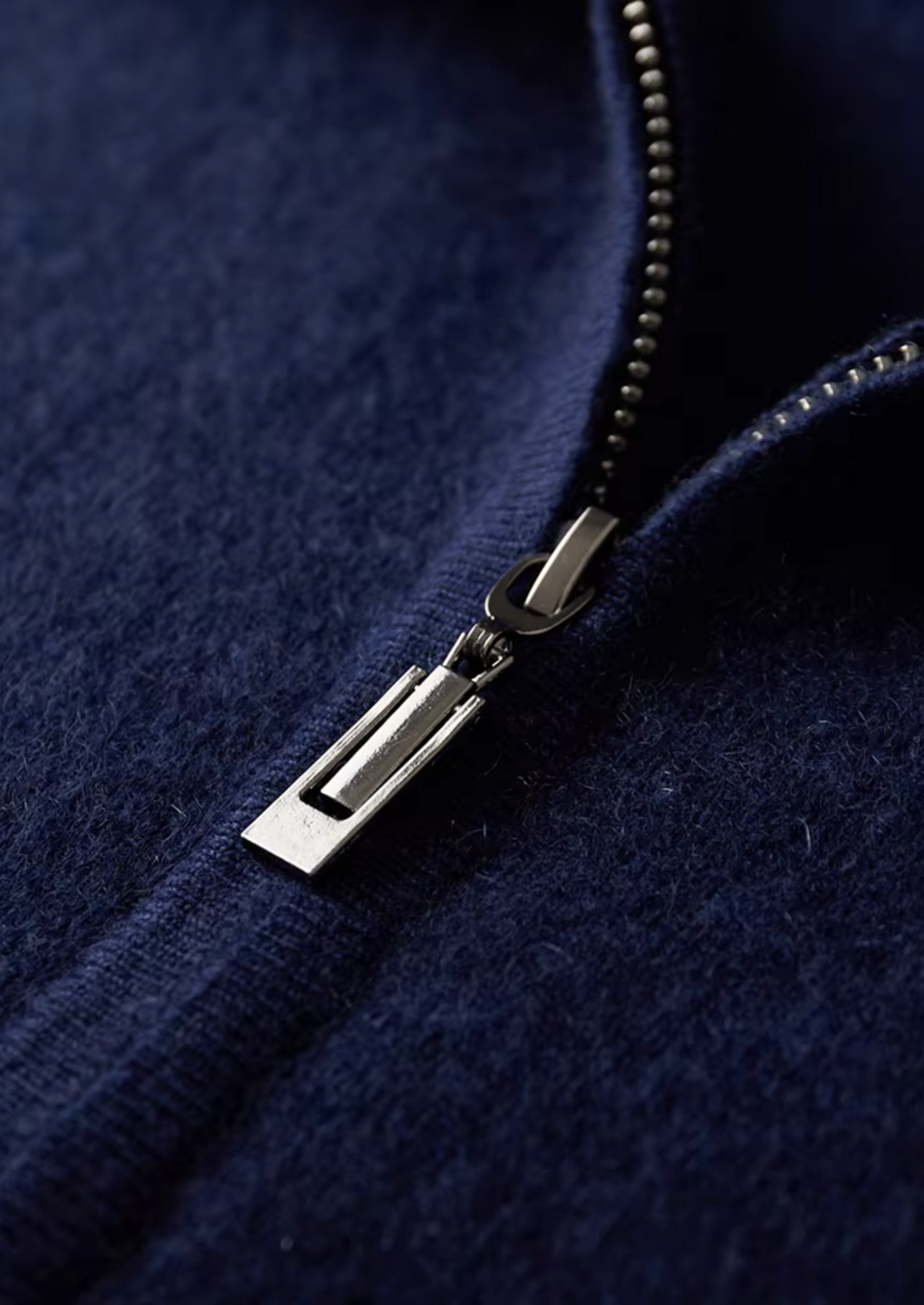 Damien Men's Year-Round Comfort Knit Co-Ord in Navy Blue – view 3