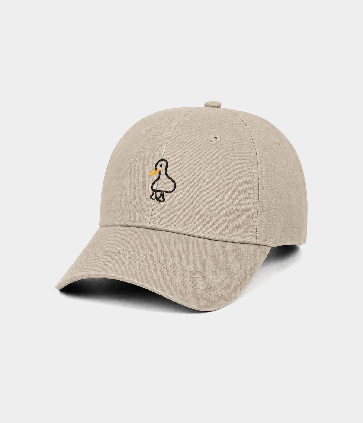 Duck Men's Embroidered Cotton Baseball Cap – view 7