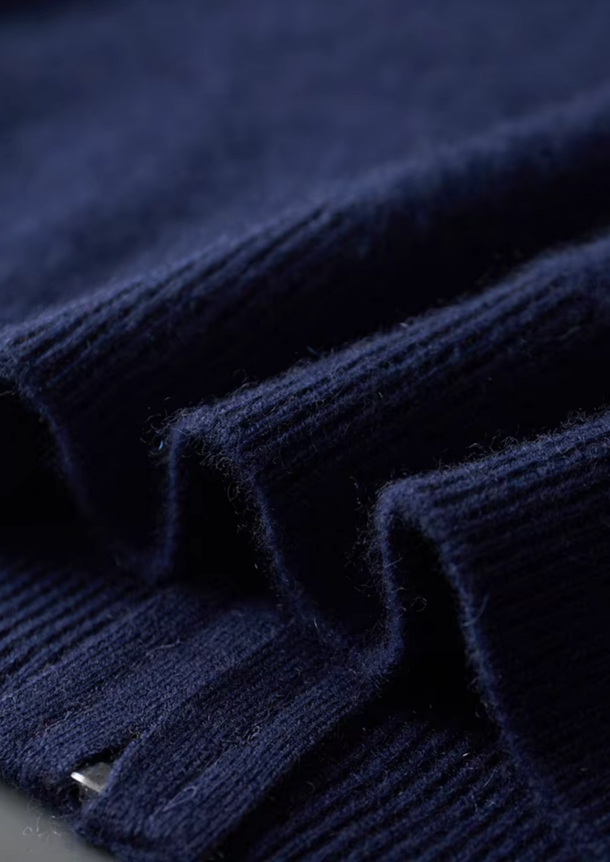 Damien Men's Year-Round Comfort Knit Co-Ord in Navy Blue – view 5