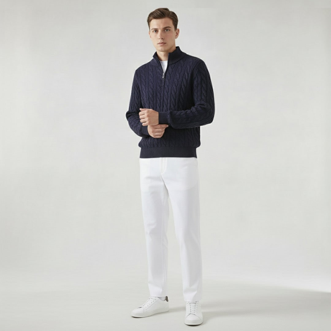 Polo Brunch Men's Autumn Outfit Set – view 2