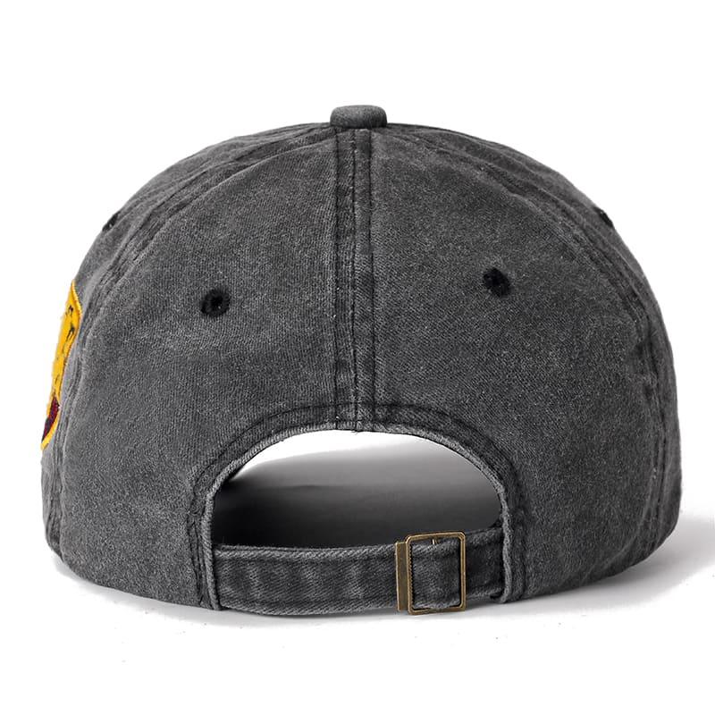 Discovery Men's Embroidered Cotton Baseball Cap – view 10