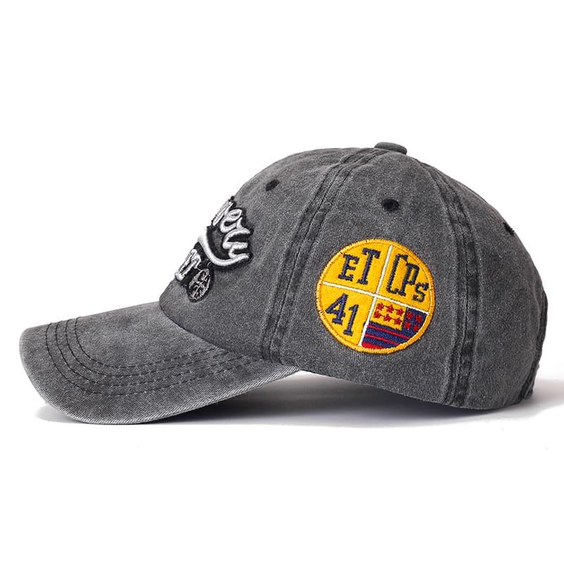 Discovery Men's Embroidered Cotton Baseball Cap – view 8