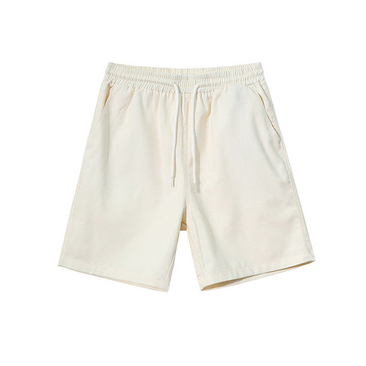 Masan Men's Linen Drawstring Shorts – Light Airy Linen, Relaxed Comfortable Fit, Warm-Weather Essential
