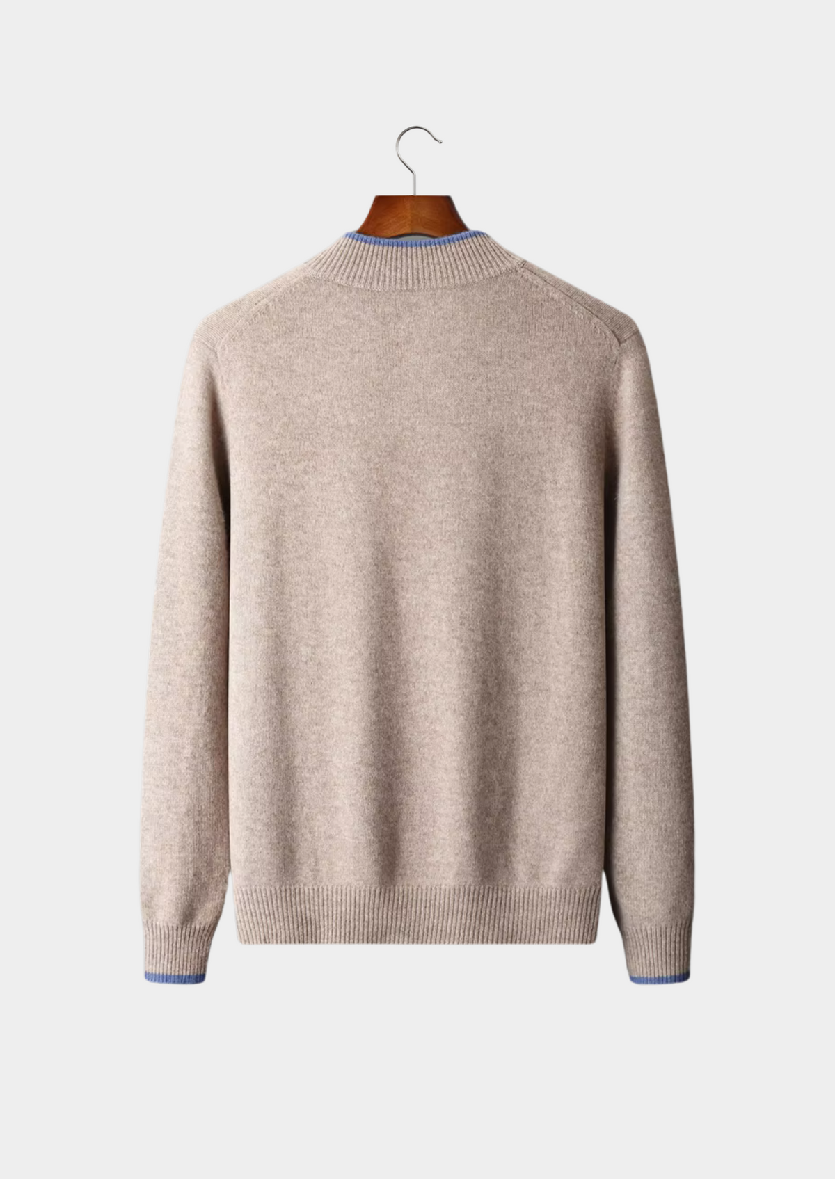 Men's Extra-Fine Merino Wool Zip Cardigan – view 12
