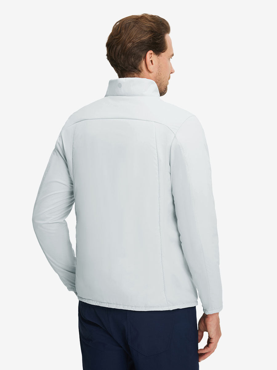 Men's Hybrid Puffer Golf Jacket – view 4