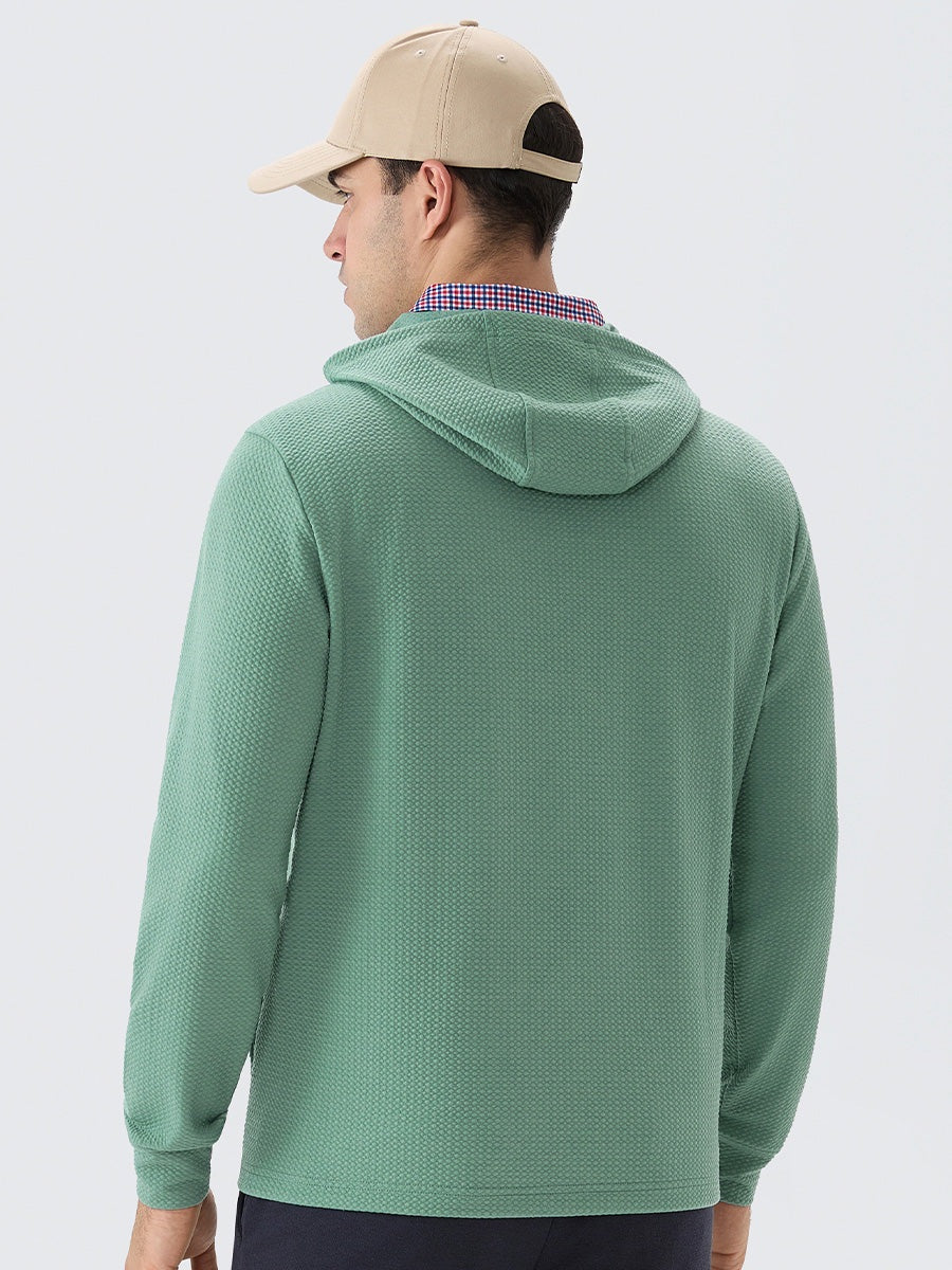 Men's Textured Pullover Hoodie – view 12