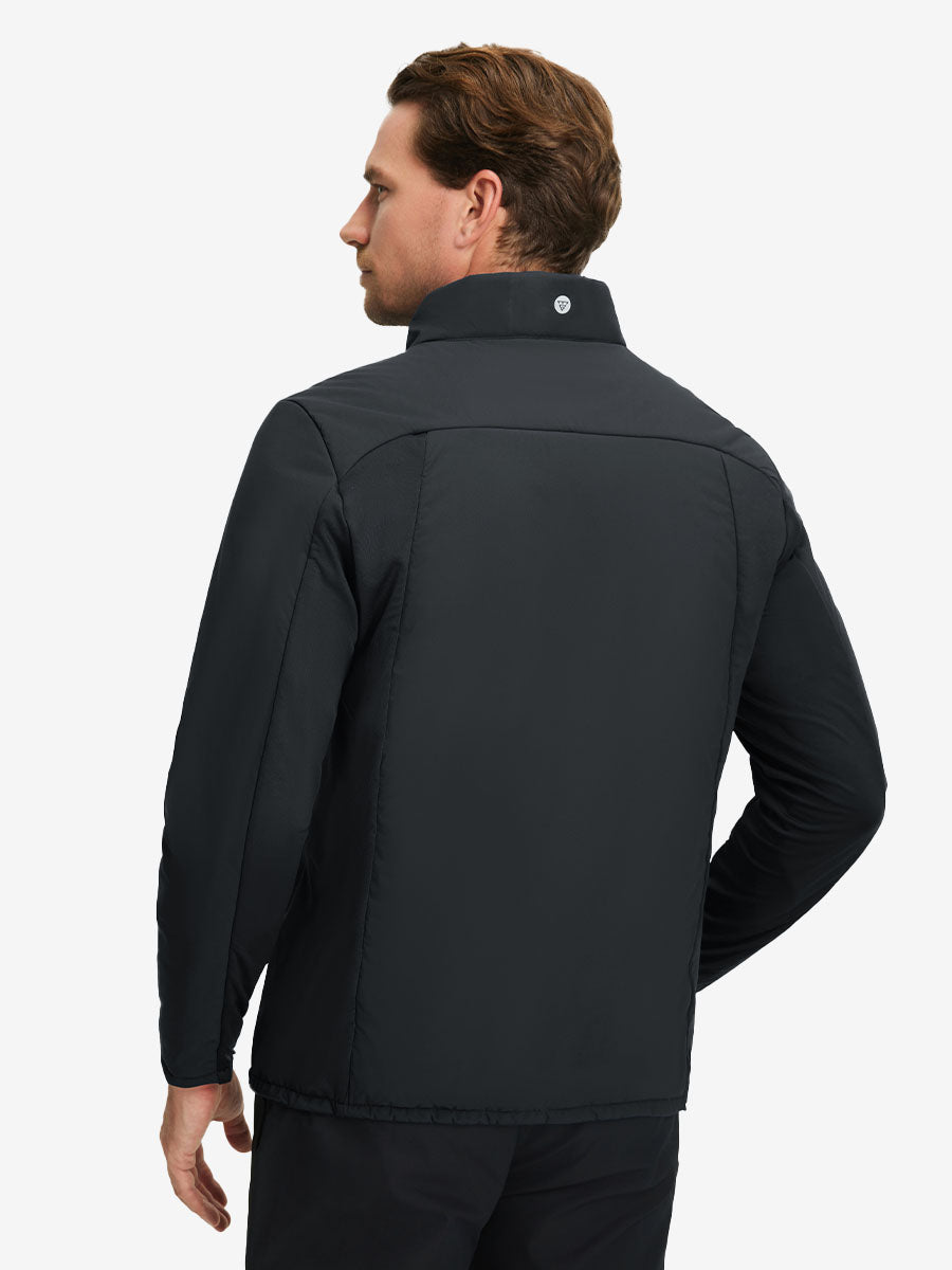 Men's Hybrid Puffer Golf Jacket – view 28