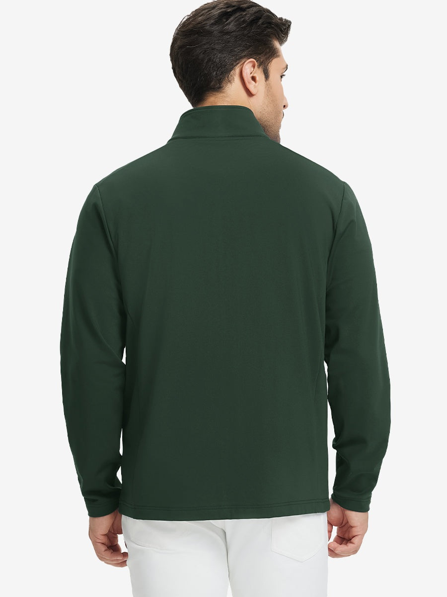 Men's Water-Resistant Fleece-Lined Jacket – view 57