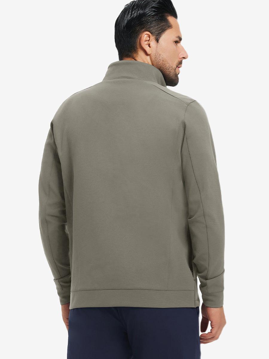 Men's Water-Resistant Hooded Zip-Up Golf Jacket – view 27