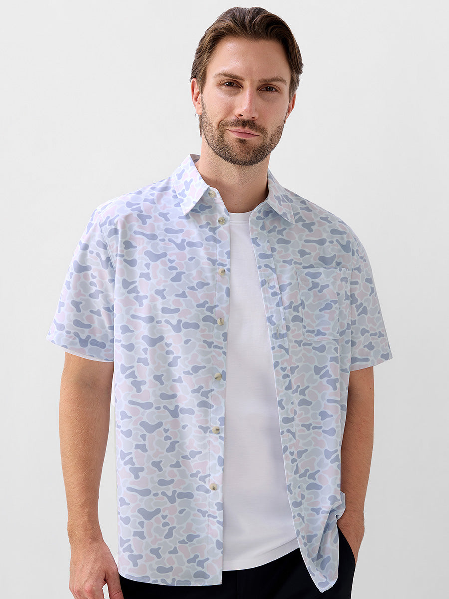 Men's Printed Summer Shirt – view 18