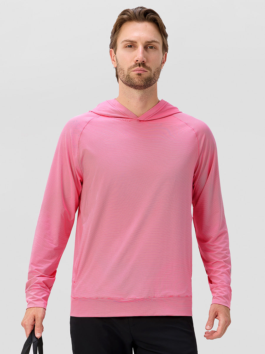 Men's Lightweight Pinstripe Hoodie – view 58