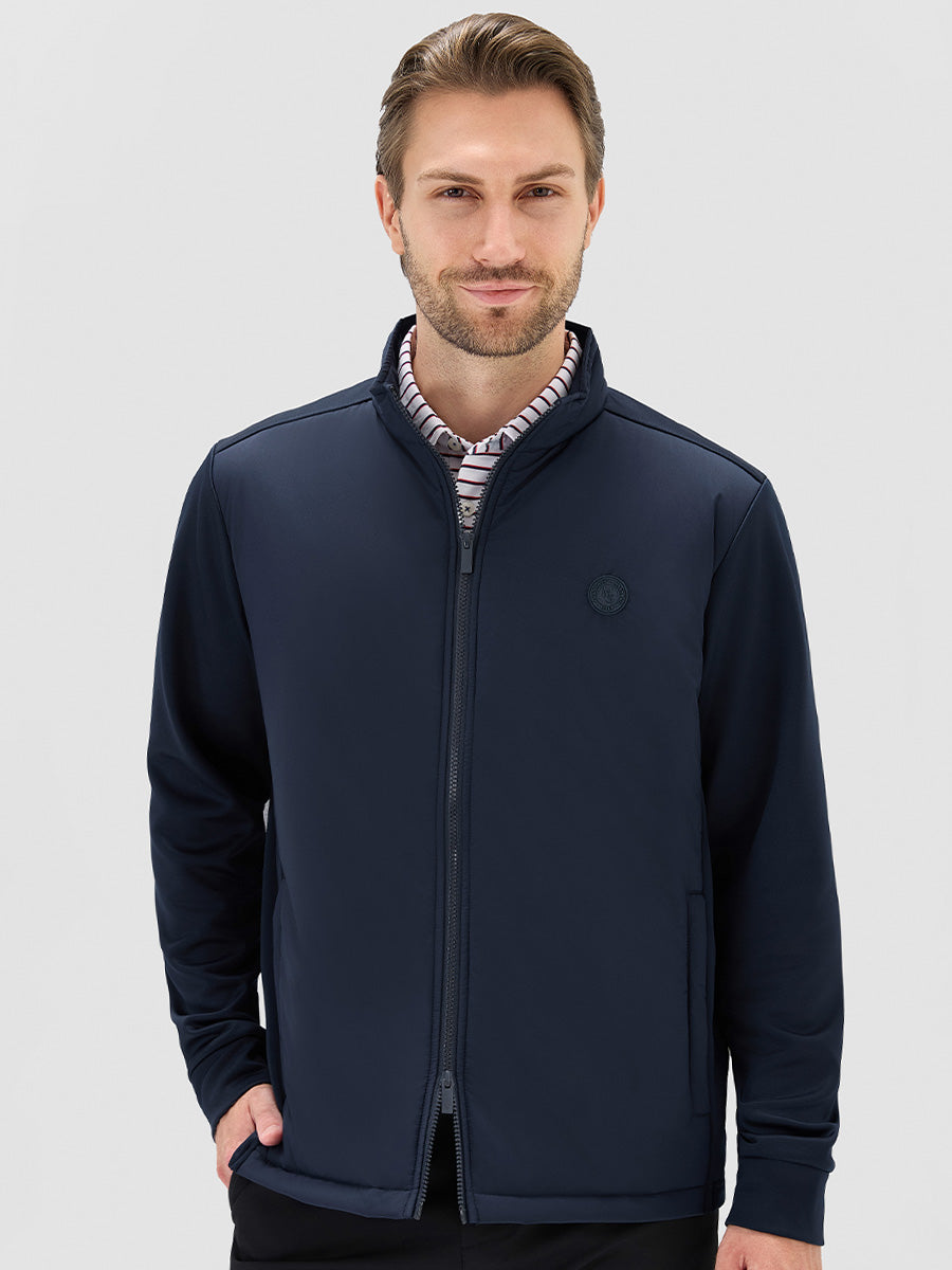 Men's Water-Resistant Fleece Puffer Jacket – view 43