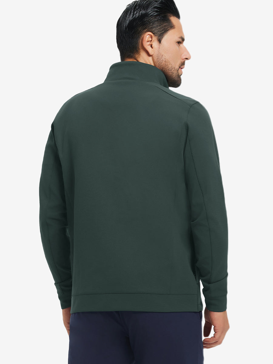 Men's Water-Resistant Hooded Zip-Up Golf Jacket – view 15