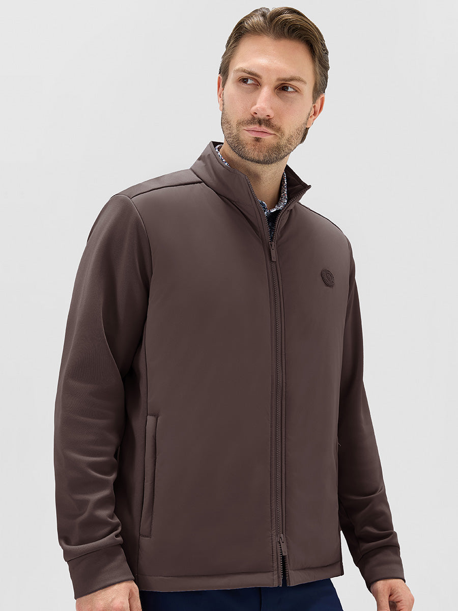 Men's Water-Resistant Fleece Puffer Jacket – view 13