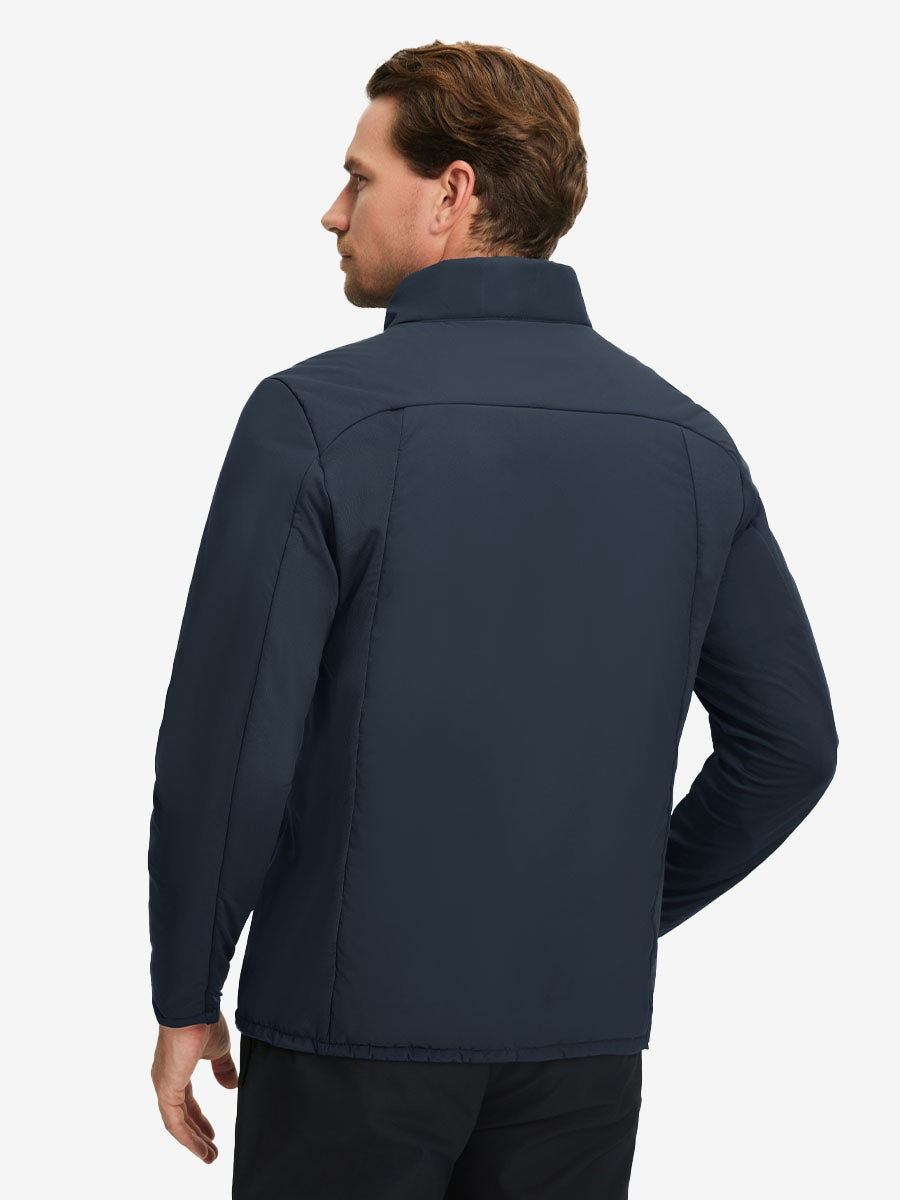 Men's Hybrid Puffer Golf Jacket – view 20