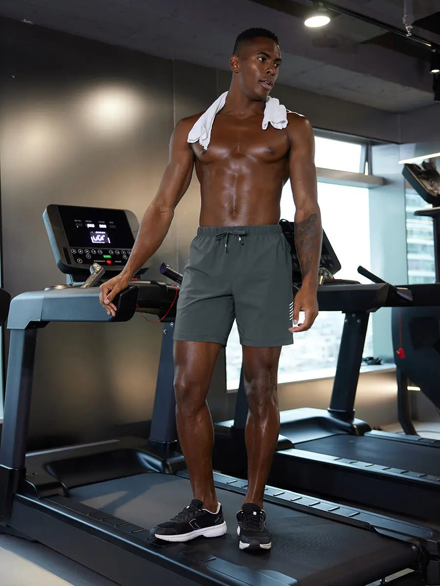 Men's 2-in-1 Running Shorts with Built-In Liner – view 47