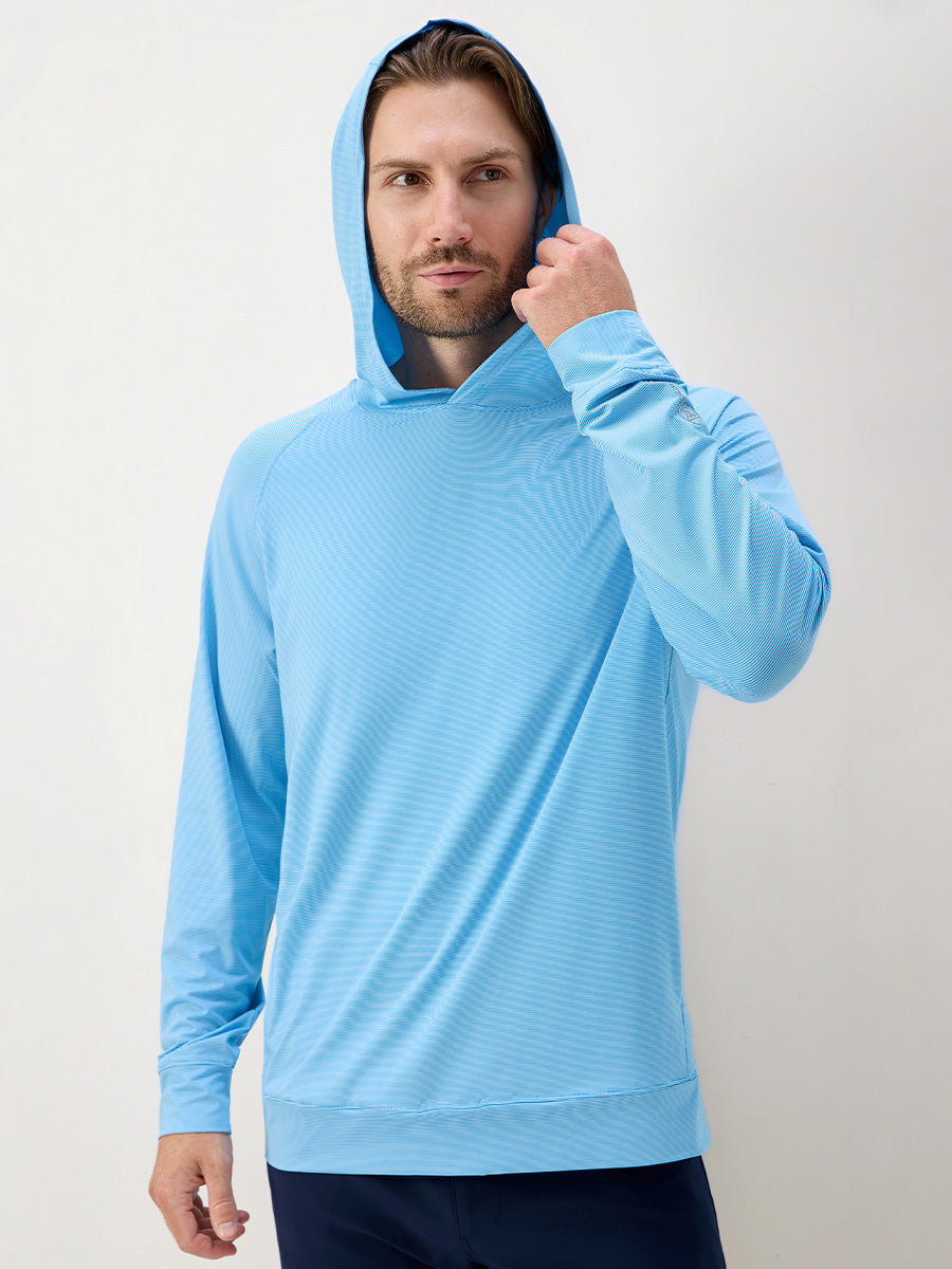 Men's Lightweight Pinstripe Hoodie – view 67