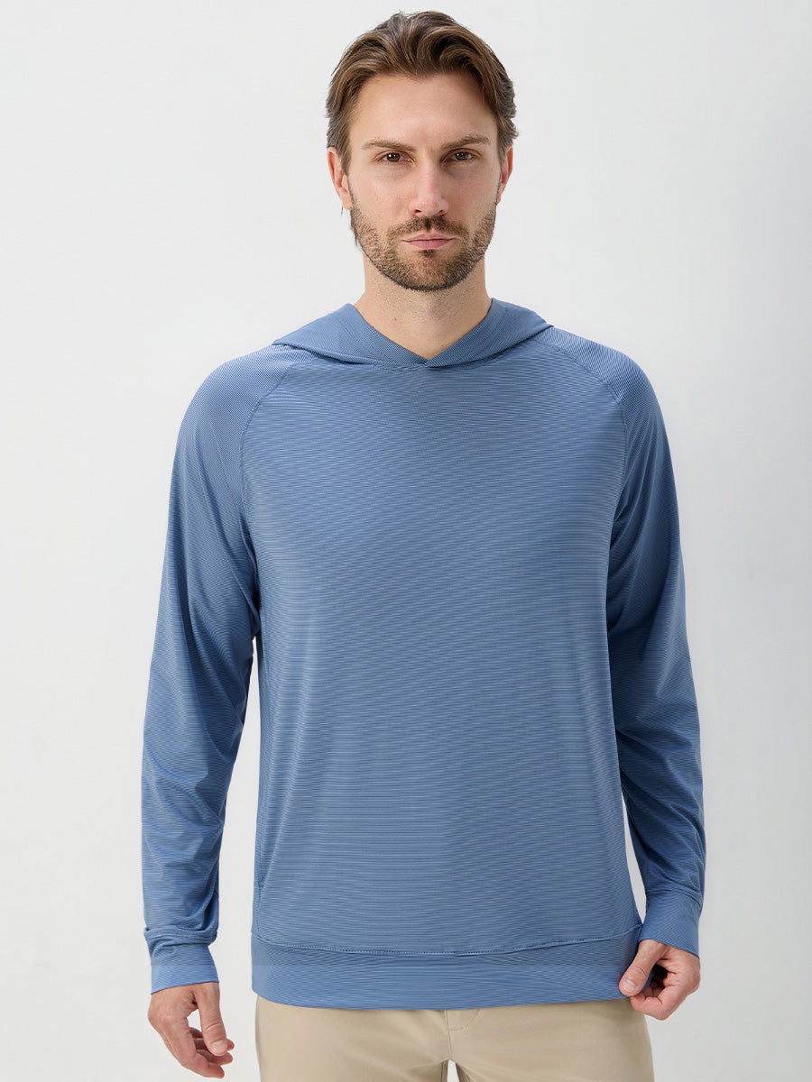 Men's Lightweight Pinstripe Hoodie – view 31