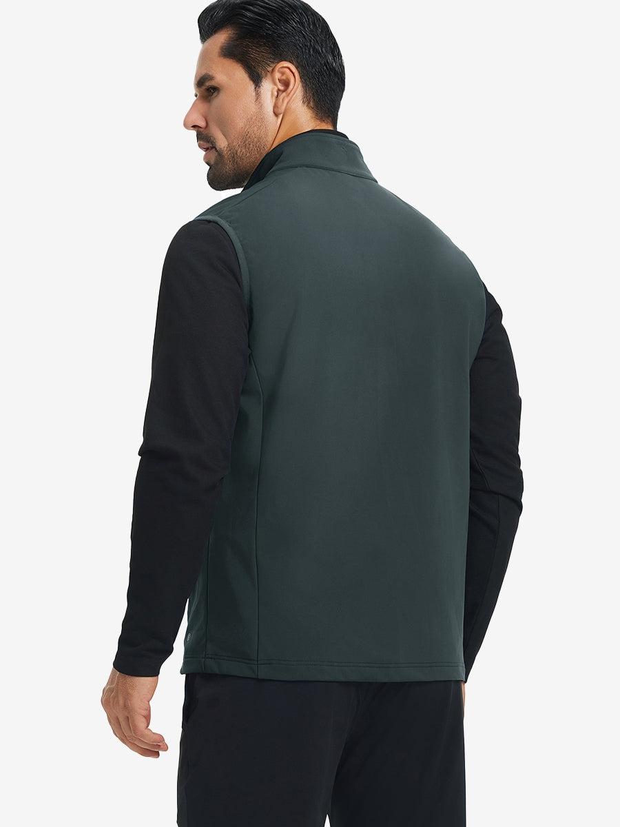 Men's Water-Resistant Fleece Golf Vest – view 64