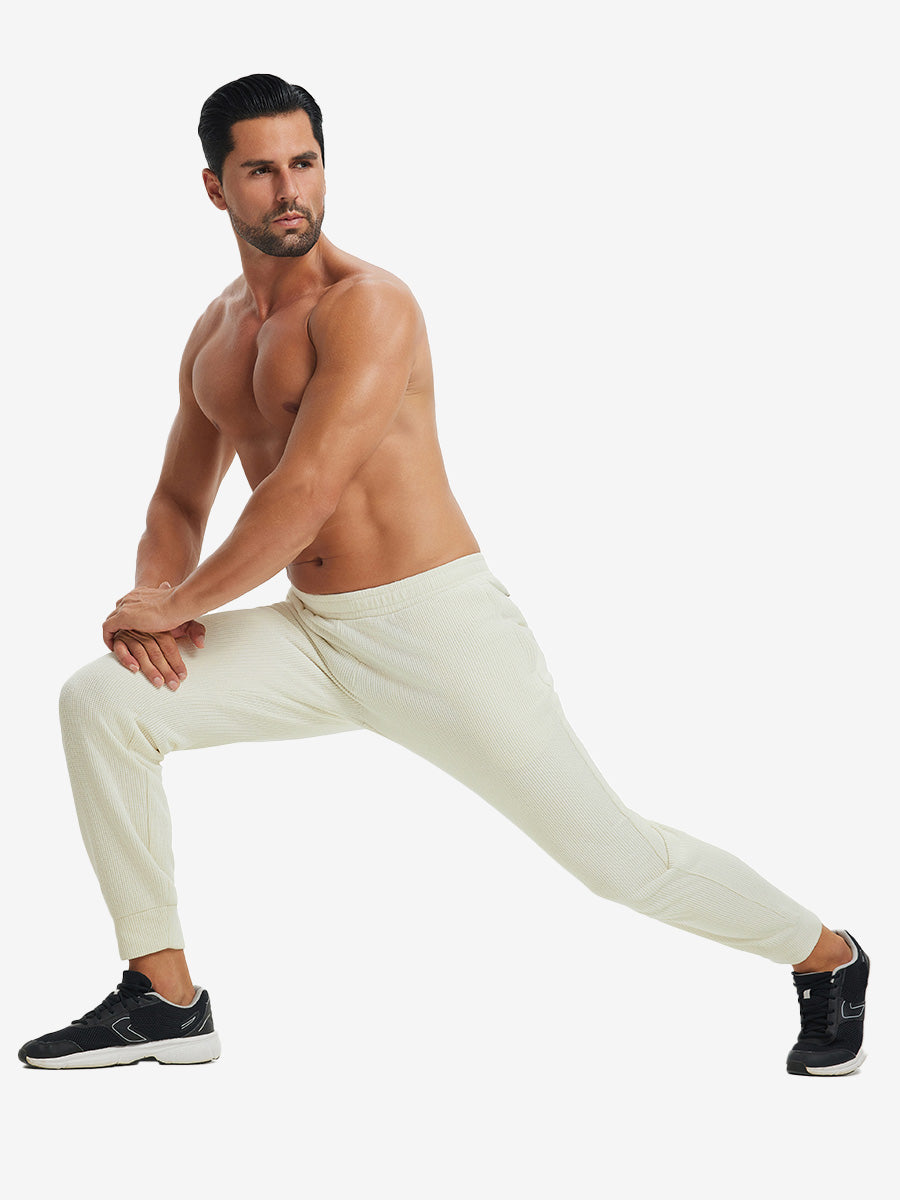 Men's Soft Stretch Sweatpants with 4 Zip Pockets – view 15