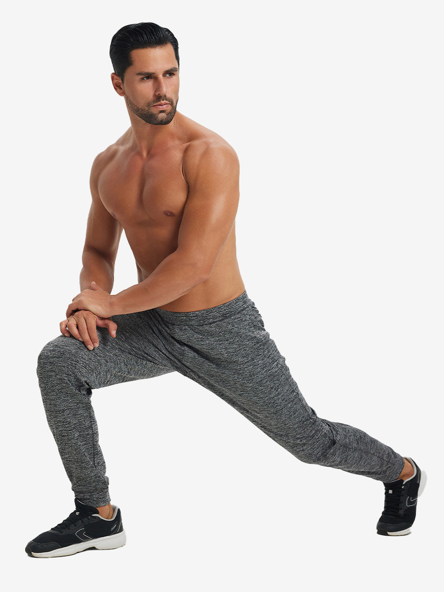 Men's Soft Stretch Sweatpants with 4 Zip Pockets – view 21