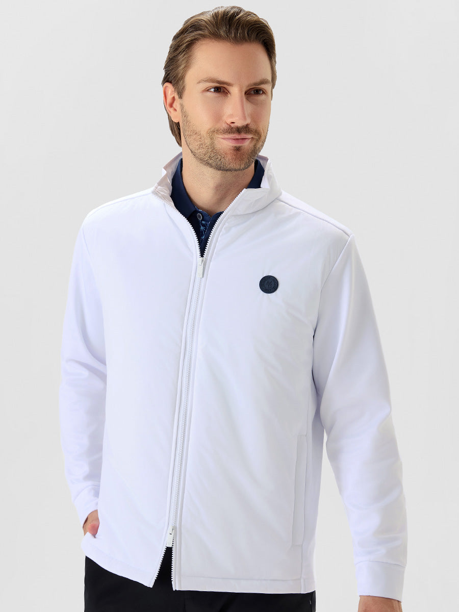 Men's Water-Resistant Fleece Puffer Jacket – view 53