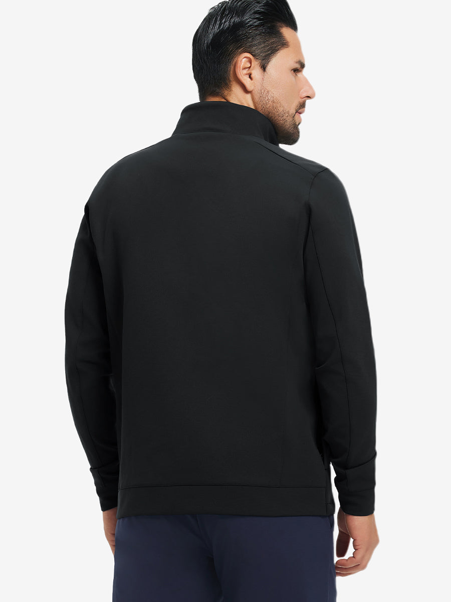 Men's Water-Resistant Hooded Zip-Up Golf Jacket – view 9