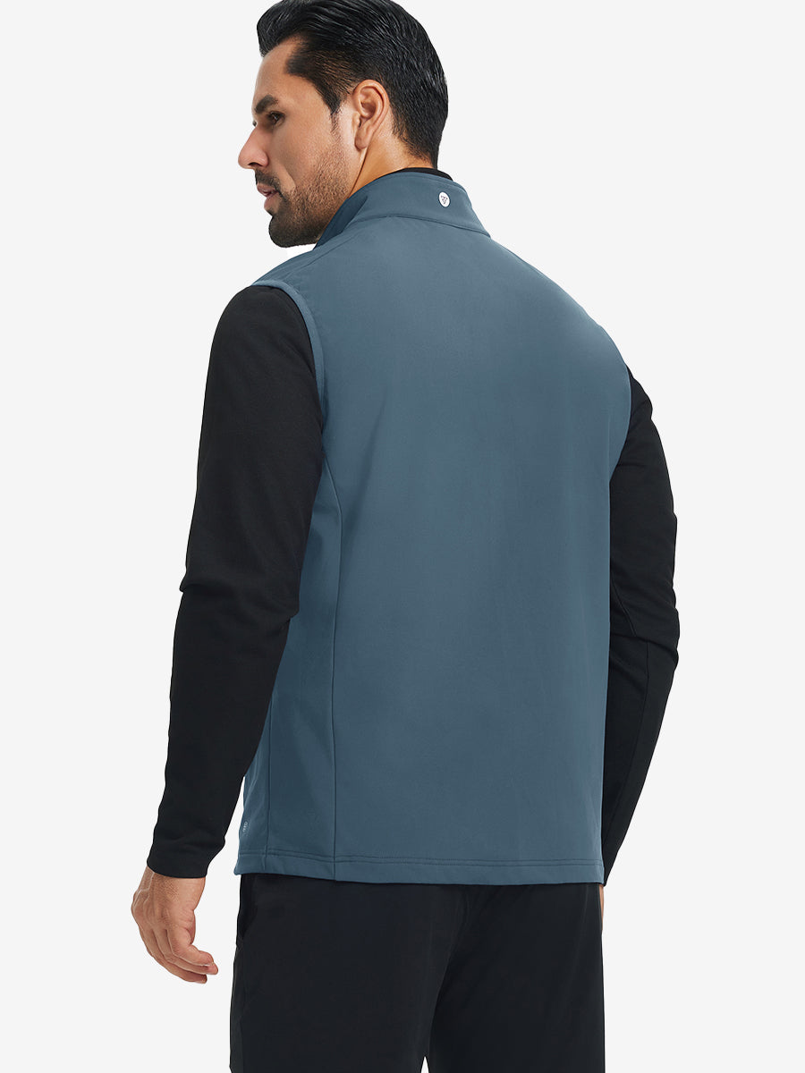 Men's Water-Resistant Fleece Golf Vest – view 22