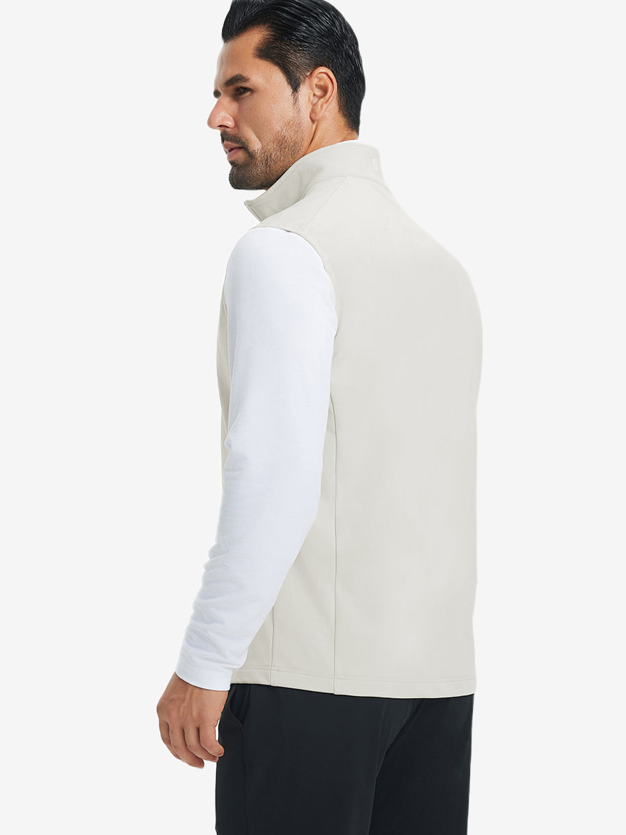 Men's Water-Resistant Fleece Golf Vest – view 52