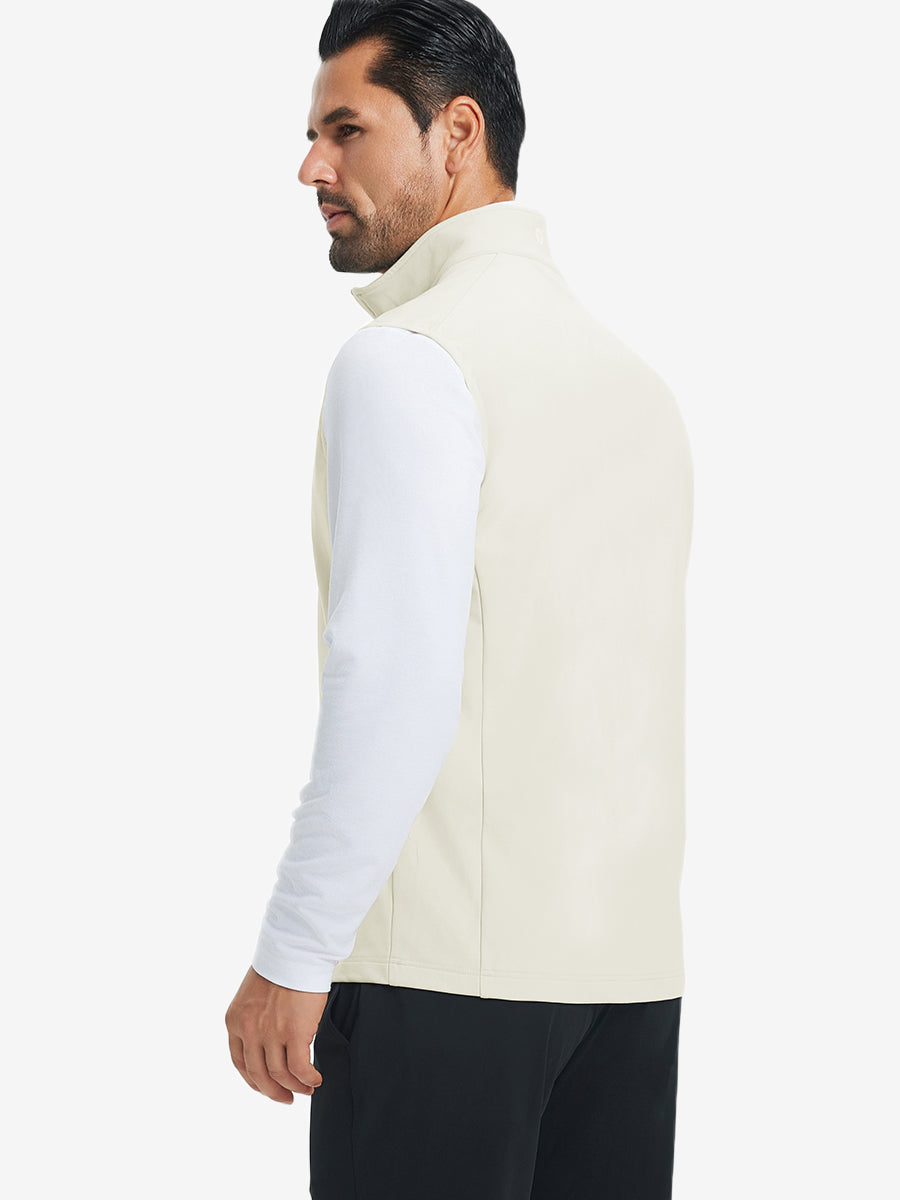 Men's Water-Resistant Fleece Golf Vest – view 40
