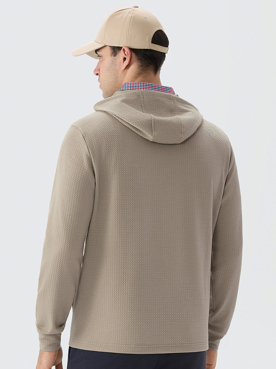 Men's Textured Pullover Hoodie – view 37