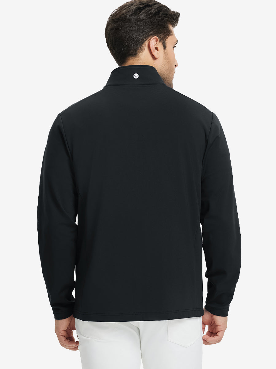 Men's Water-Resistant Fleece-Lined Jacket – view 3