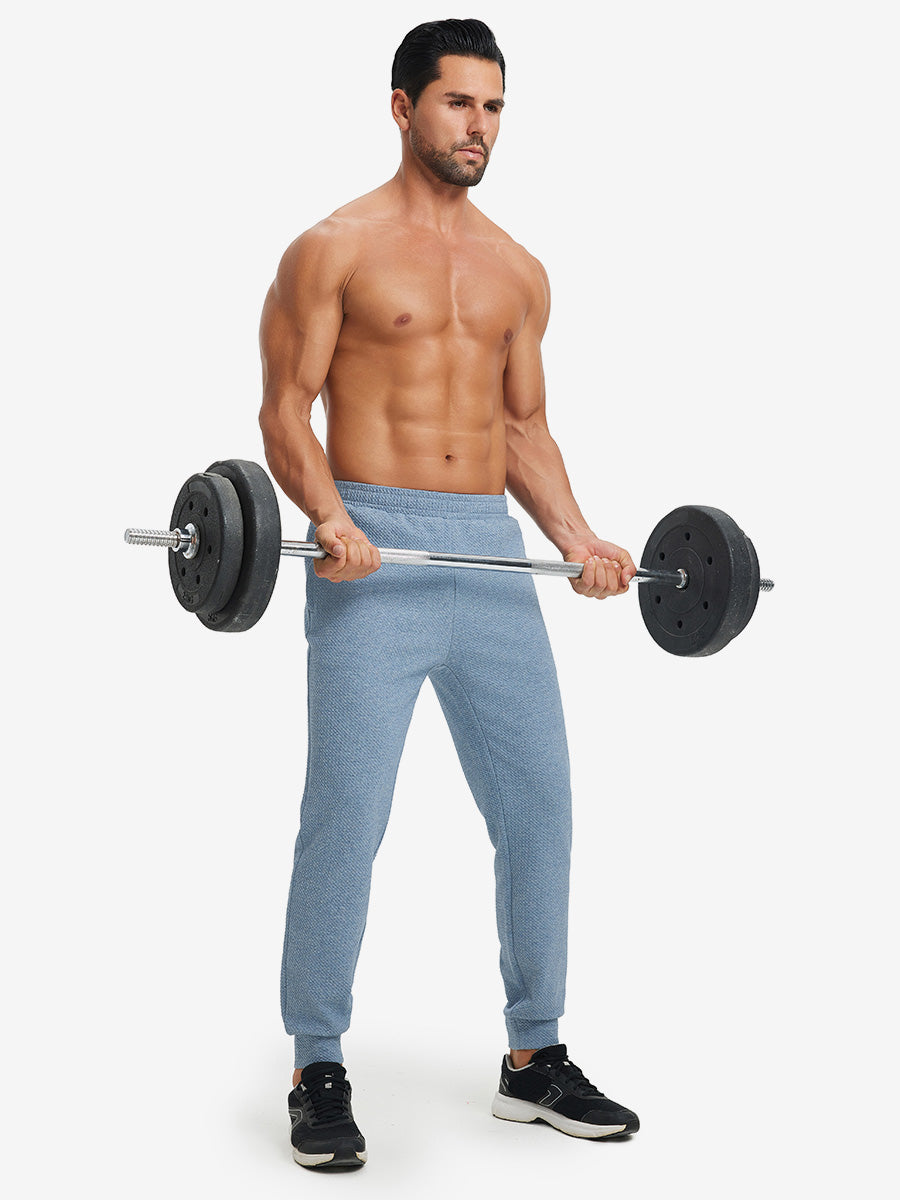 Men's Soft Stretch Sweatpants with 4 Zip Pockets – view 27