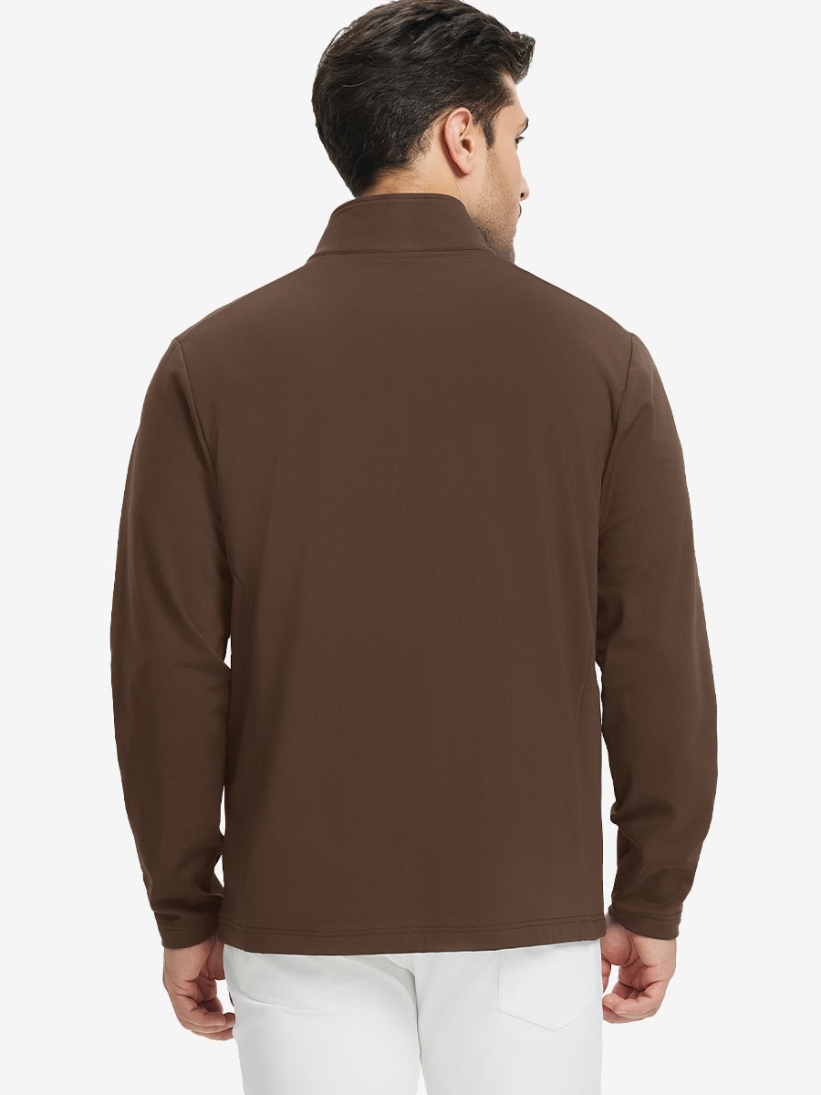 Men's Water-Resistant Fleece-Lined Jacket – view 33
