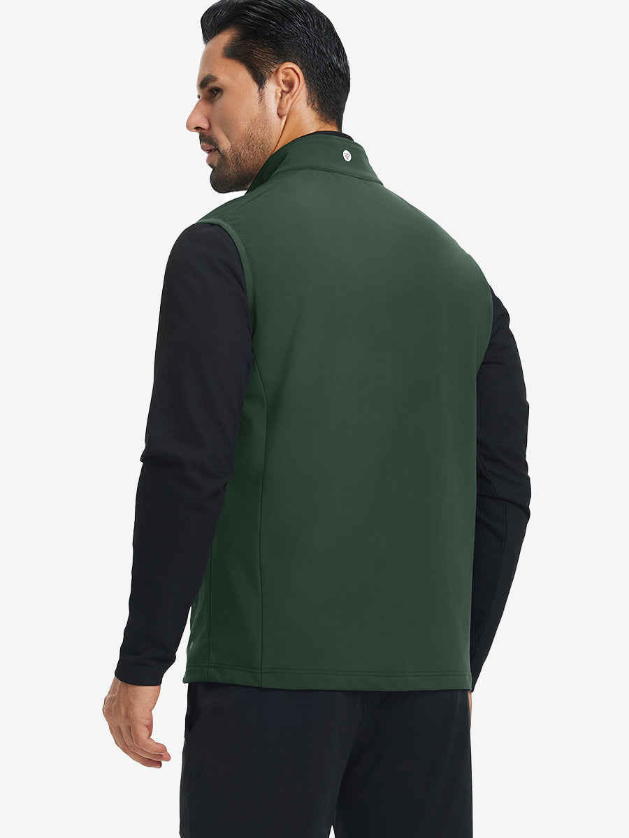 Men's Water-Resistant Fleece Golf Vest – view 46