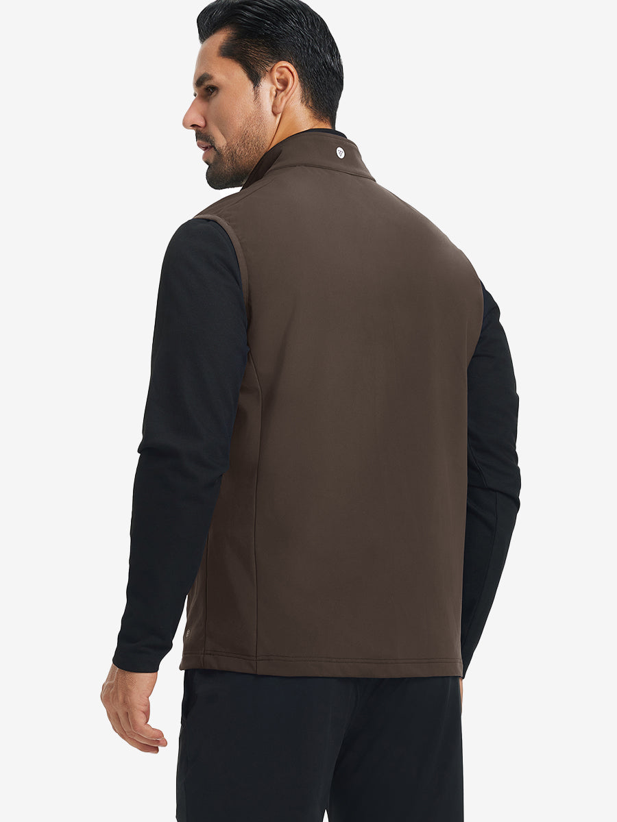 Men's Water-Resistant Fleece Golf Vest – view 34