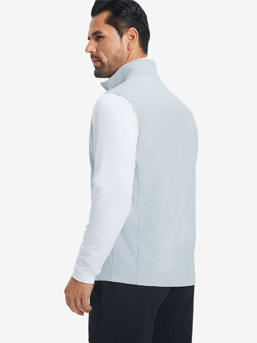 Men's Water-Resistant Fleece Golf Vest – view 70