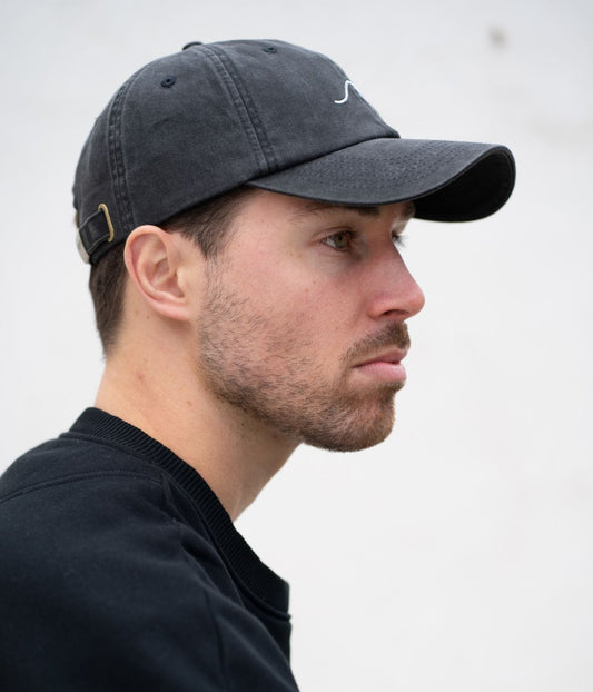The Wave Men's Embroidered Washed Cotton Baseball Cap 3-Pack – view 2