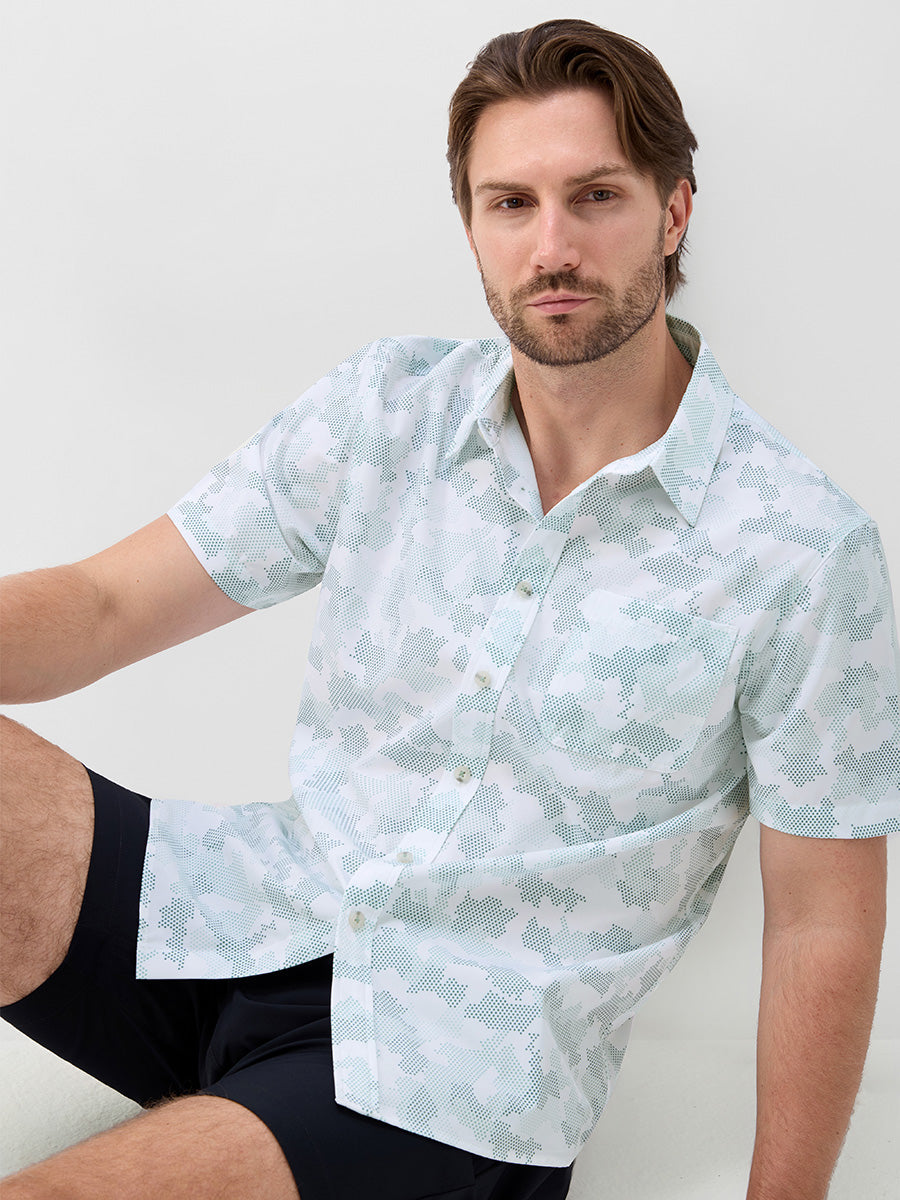 Men's Printed Summer Shirt – view 11