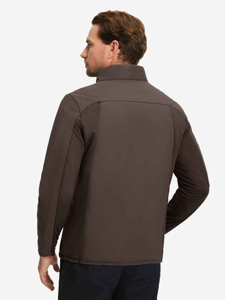 Men's Hybrid Puffer Golf Jacket – view 36