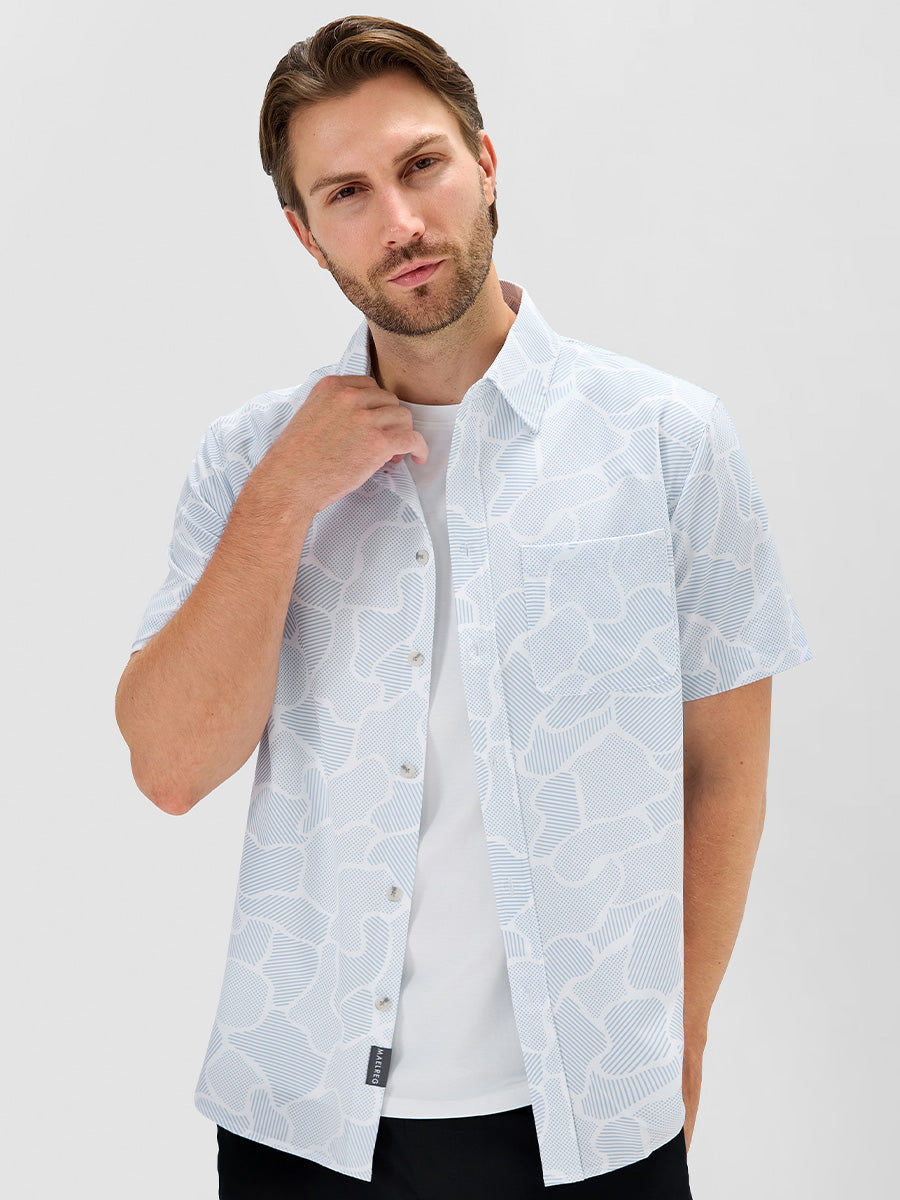 Men's Printed Summer Shirt – view 3