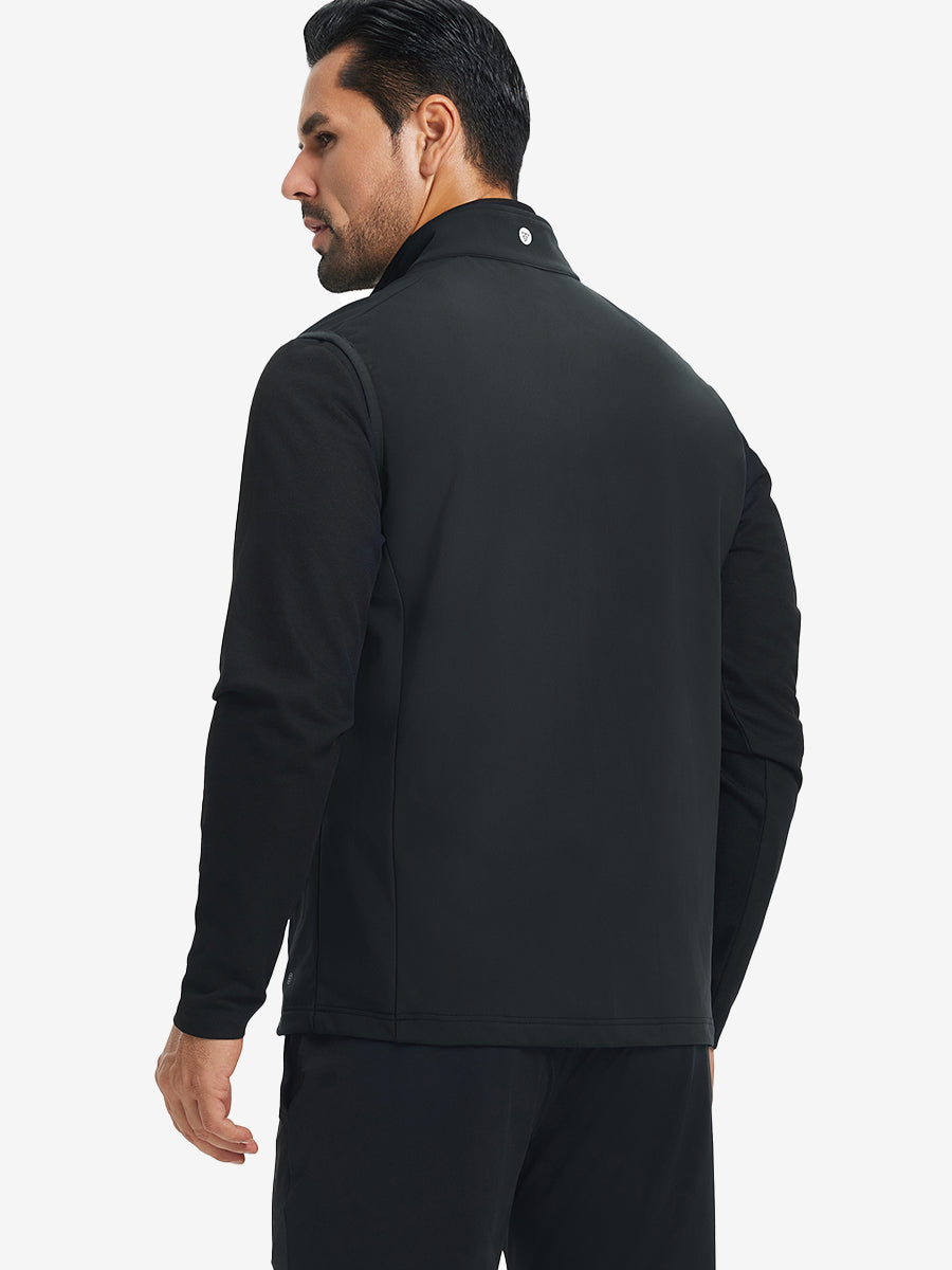 Men's Water-Resistant Fleece Golf Vest – view 28